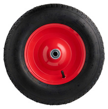 Luftgummihjul Skottkärra 4 x 8" Garden